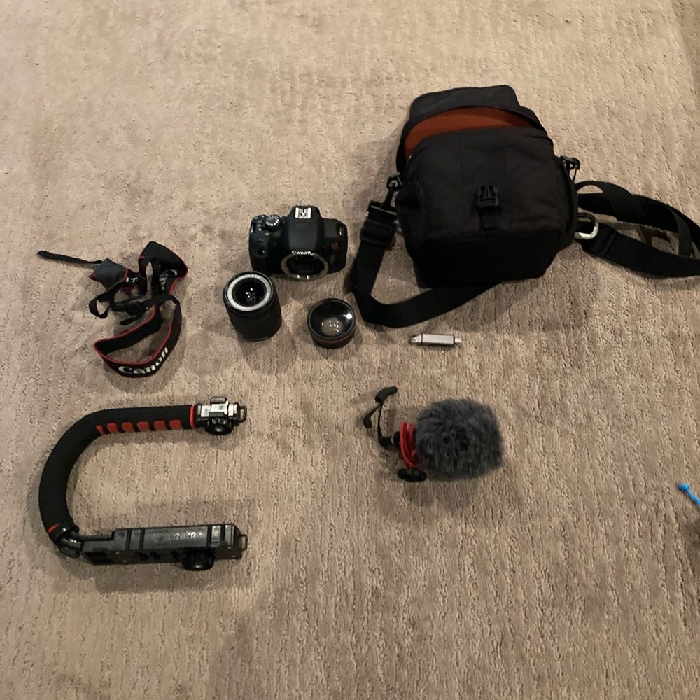 Cannon rebel eos t5i